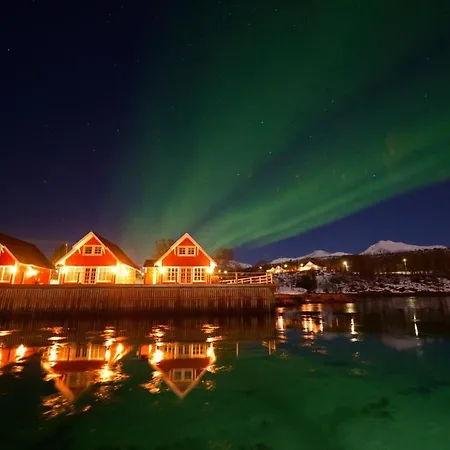 Nyaraló Waterfront Fishermen's Dragøya
